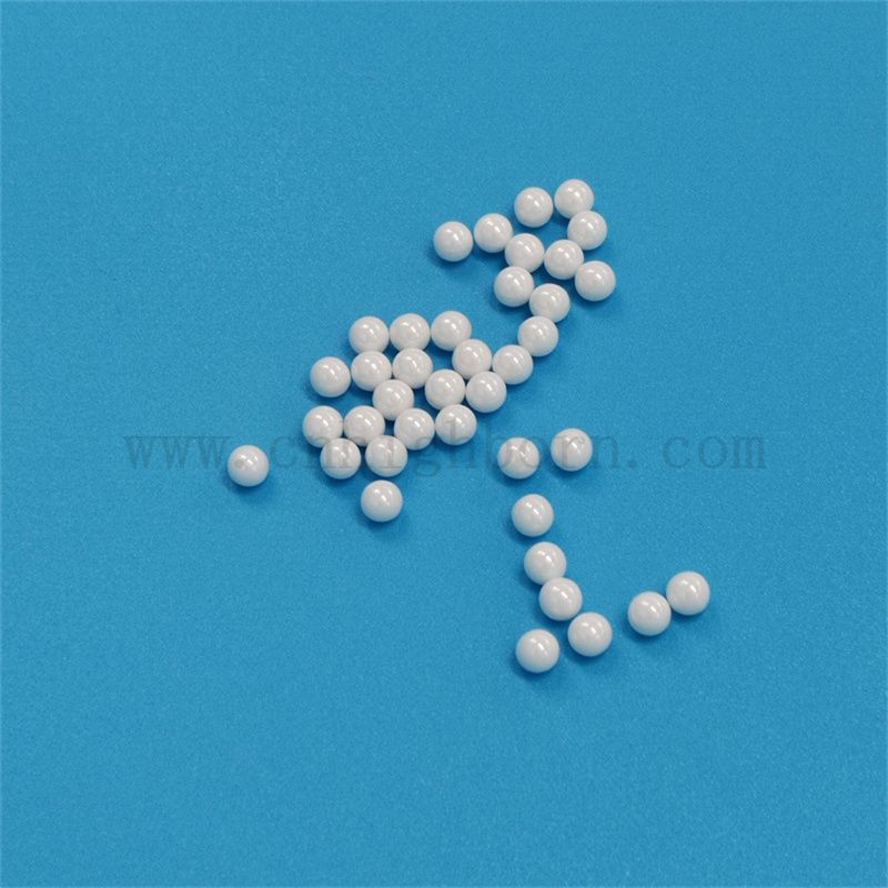 Verschleißfestigkeit Zirkonia Keramikkugel Zirkoniumoxid Schleifperle ZRO2 Fräsermedien