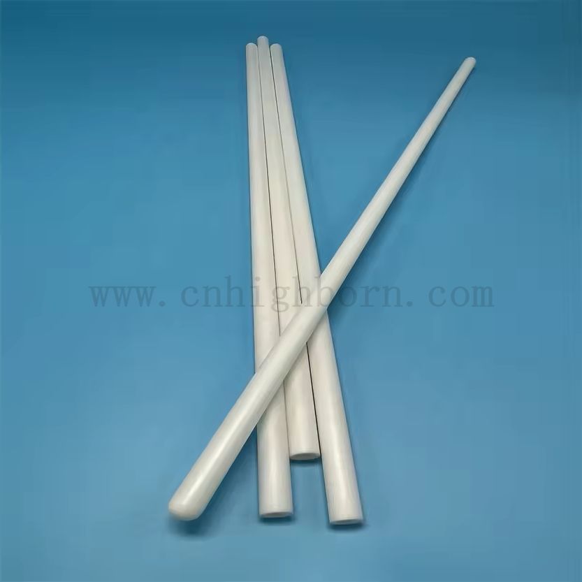 Hohe Härte yttria-stabilisierte Zirkonia ysz Zirkonia-Röhre ZRO2-Keramikrohr