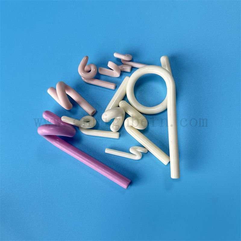 Customized CNC 95 Textilkeramikteile Textilmaschinen Alumina Keramik