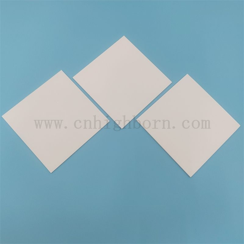 Macor Machinable Glass Ceramic Thin Substrat Mikristalline Glaskeramikblech