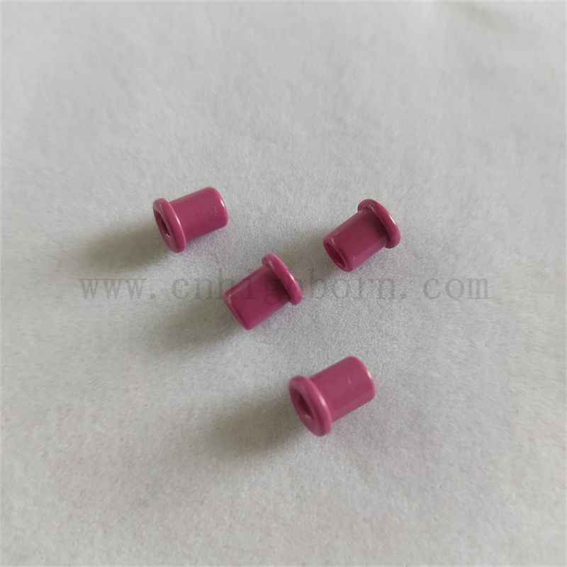 Textile Keramik Eetelet Pink Alumina Keramikführer Garnteile