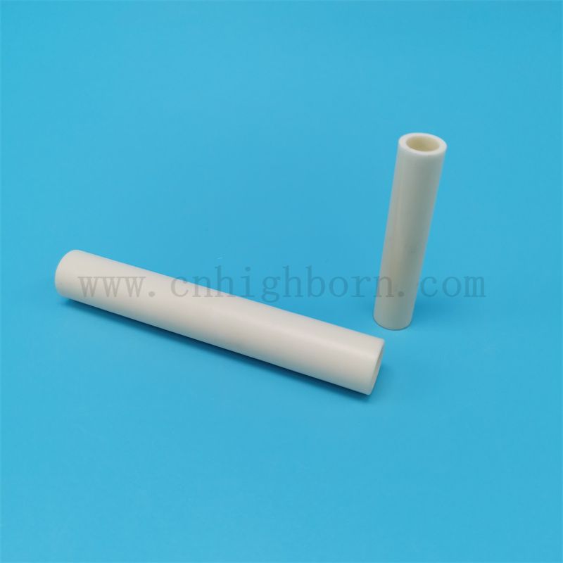Polieralumina 95% 99% AL2O3 Textilkeramikrohr