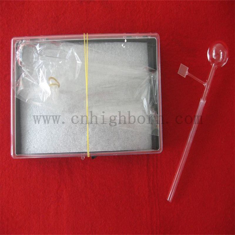 Laborquarzzelle 2 Seiten klare Glaskuvette für Spektrophotometer