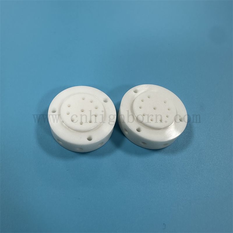 Oberflächenpolierender Yttrium-stabilisierter Zirkonoxid-Disc-ZrO2-Isolator 