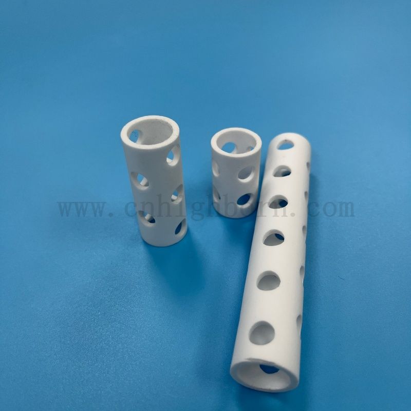 Hochtemperatur-Strahlungsrohr aus feuerfester Mullitkeramik