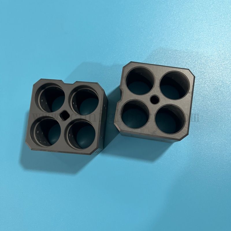 Passen Sie den Linsenrahmen aus SiC-Teilkeramik für die Kamera an