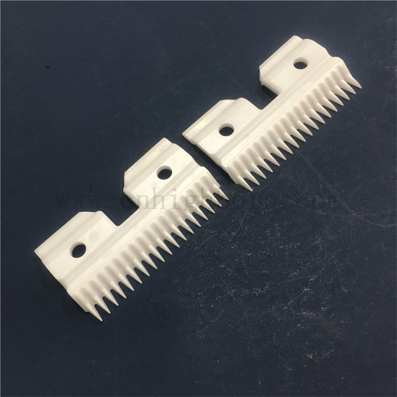 Tragenresistente Haustier -Pflege -Zirkonia -Keramikklinge ZRO2 Keramik Clipper