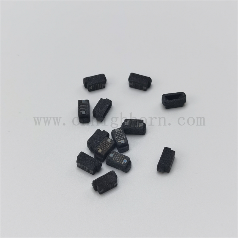 Heiße verkaufen Bootsform umweltfreundliche elektronische Zigaretten poröser Keramikatomizer-Kern