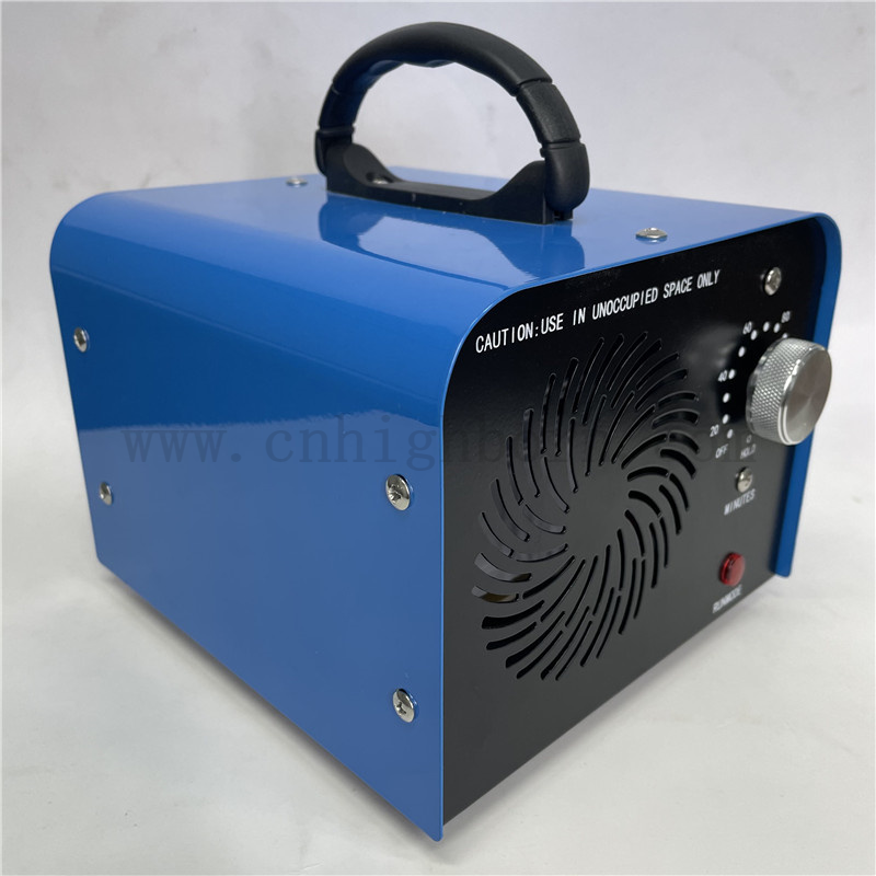 Office Air Desinfektion Maschine Ozongenerator für Heimauto Formaldehyd Ozonizer