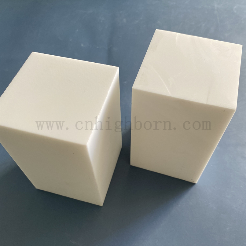 Macor Messable Glass Ceramic Isolierblock