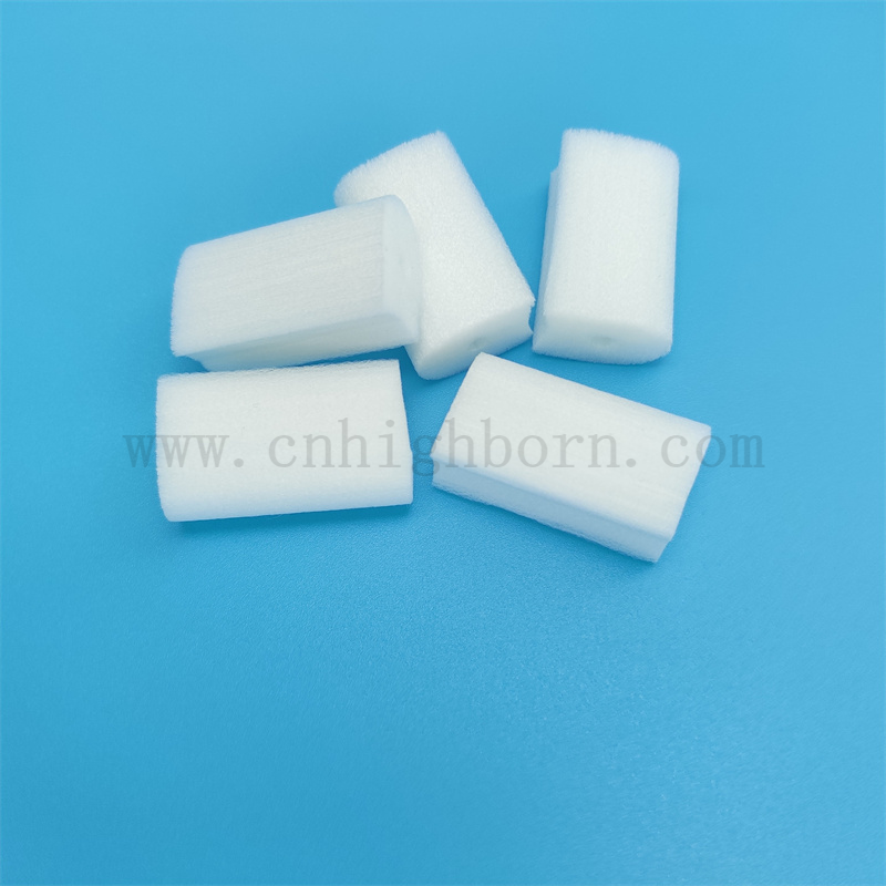 PET/PA Polymermaterial kleberfreies schmelzendes mikroporöses E-Zigarettenölspeicher Baumwolle