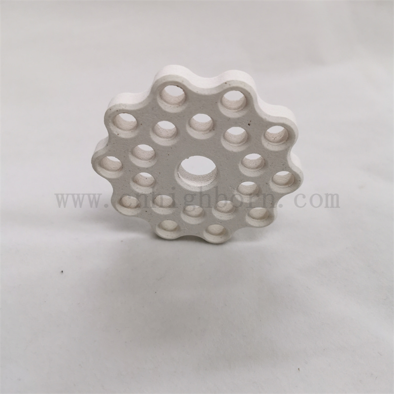 Refraktär Cordierit Mullite Keramikheizungs -Element -Scheibe