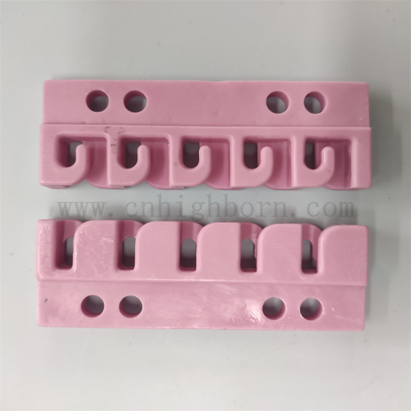 In Stock AL2O3 Textilteile Alumina Keramik Draht Guide Mehrzahn-Kamm 