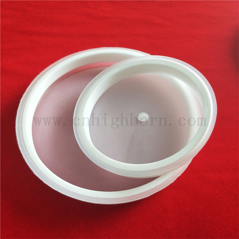 Zirkonia -Messerring -Druckmaschinenkomponente ZRO2 Keramikring