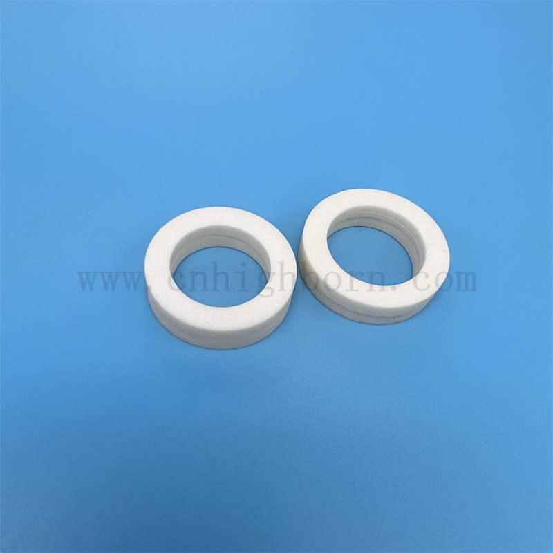99 Alumina -Dichtungsring -Isolierung Customized Al2o3 Ceramic Hoop
