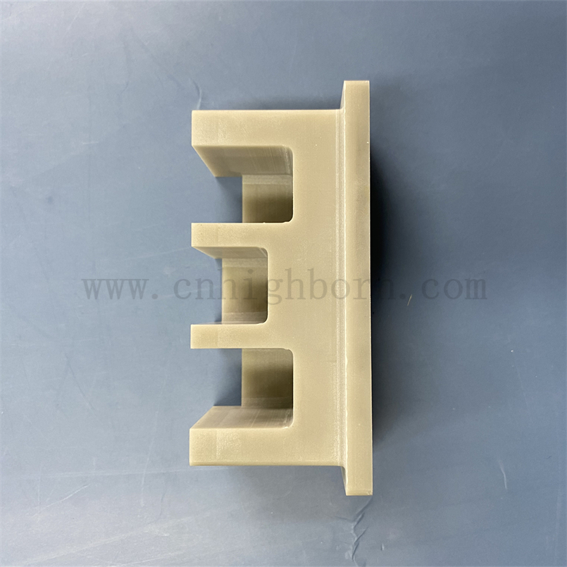 Maßgeschneiderte hochwertige AlN-Teile, Aluminiumnitrid-Keramikblock