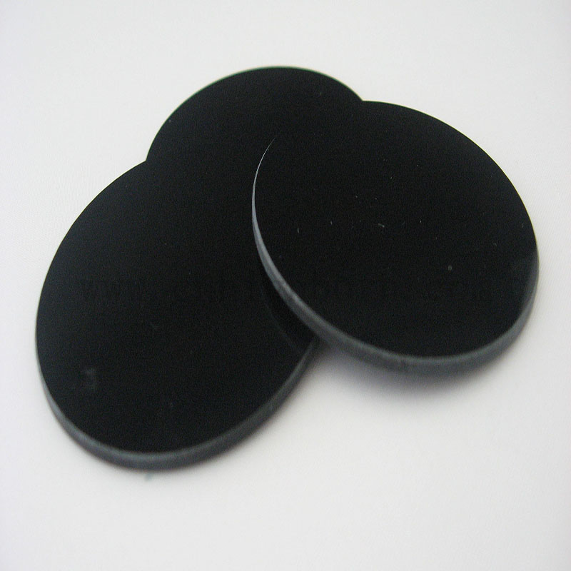 Benutzerdefinierte Hochtemperaturfilter optische schwarze UV ​​-Glas ZWB
