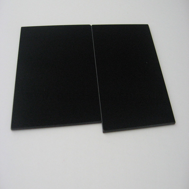 Optisches Instrument HWB -Infrarotfilter Schwarzes Glas Langpass 800 nm 