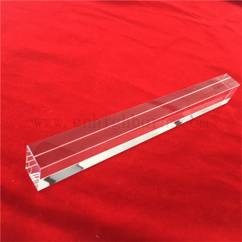  Customized Transparent Fused Silica Quartz Glassrus Quartz Bar