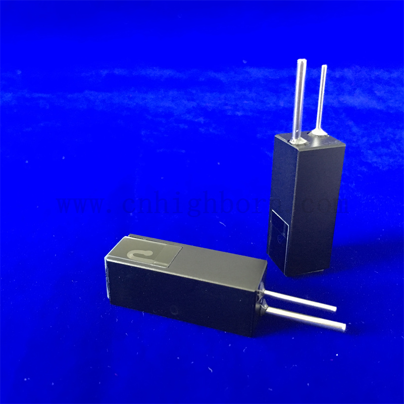 Laborglaswaren Bio-Chemical Analyzer Q614 Durchflusszelle 0,03 ml Mikroquarzglaskluvette