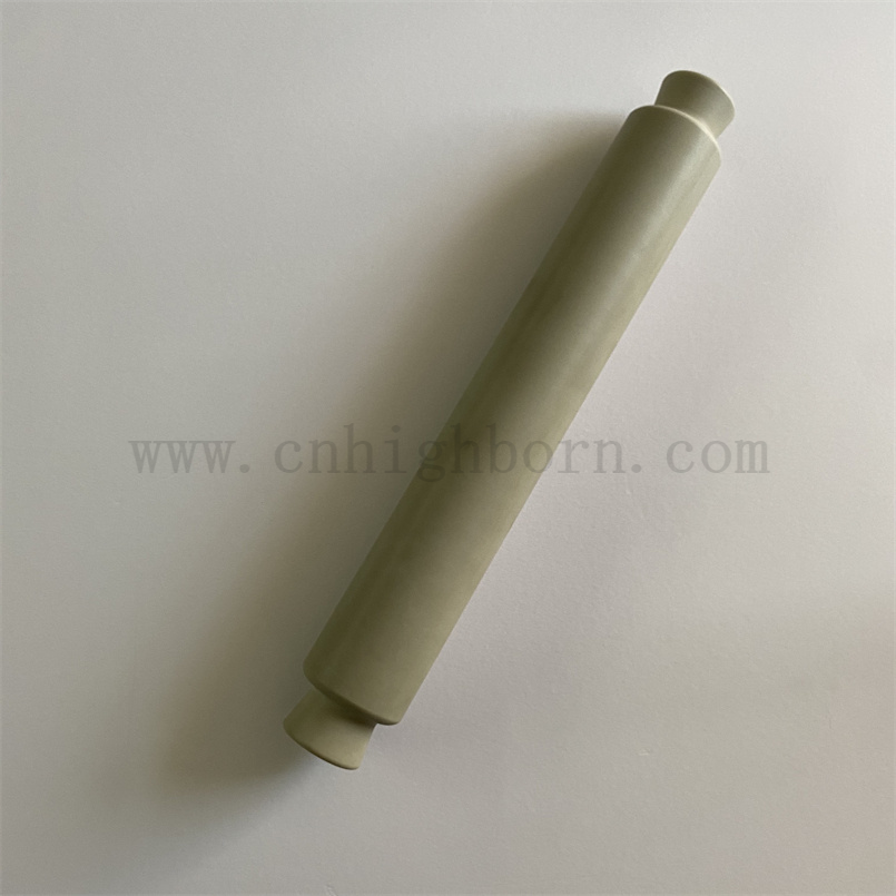 Aluminiumnitrid -Aln -Isolierkeramikrohr für elektronische Geräte
