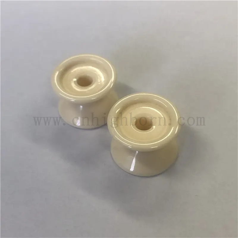 Verschleißfestigkeit Al2o3 Alumina Textile Keramikdrahtgarnwalze