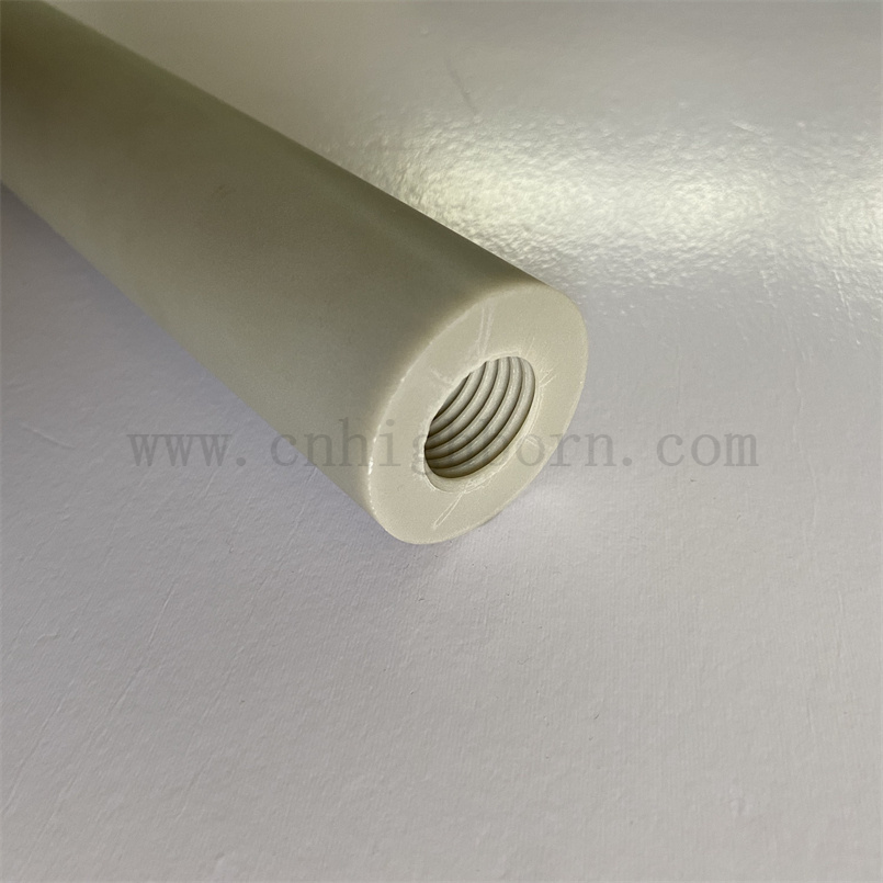 Bearbeitete M3 Interne Schraube Aluminiumnitrid Aln Keramikgewindekreiste