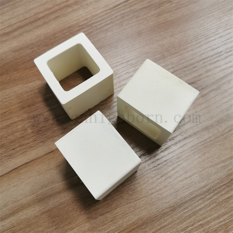 Customized Refractory Cordierit Mullite Keramikfuranzrohre