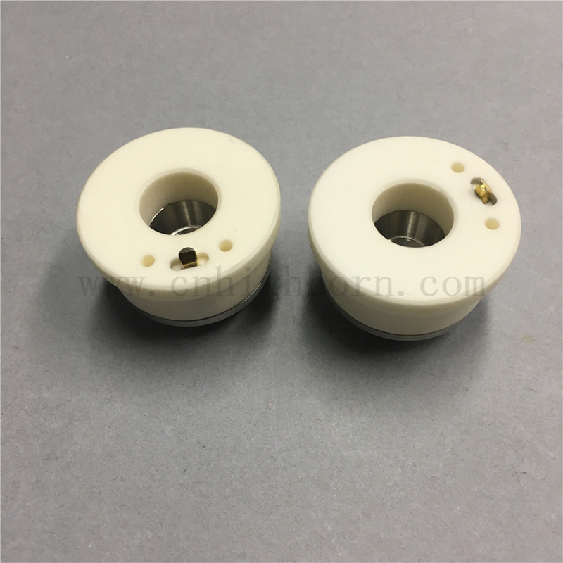 Alumina -Laserdüsenhalter Al2o3 Keramikring angepasst