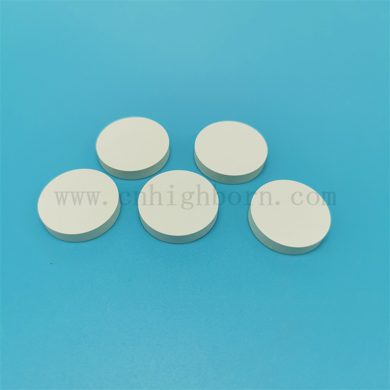 Bearbeitete Bornitridkomponenten Bn Ceramic -Scheibe