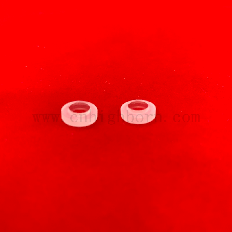 UV Optical JGS2 Schritt rund um die klare Quarzplatte