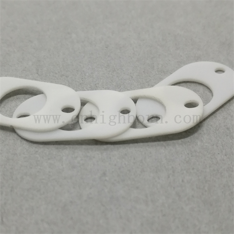 Customisierte Macor -Waschmaschine maschinenable Glaskeramikisolator