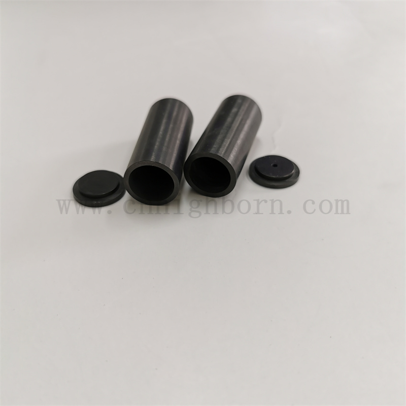 Gute thermische Schockwiderstand Siliziumnitrid Si3n4 Keramikschmelzschild Tiegel