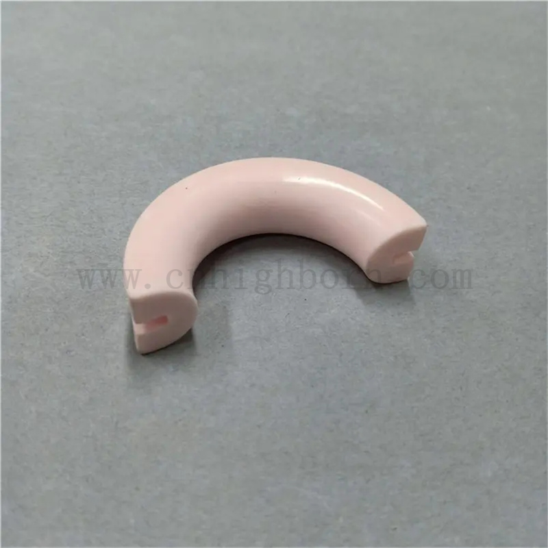 Auf stock polierte Al2o3 Alumina Keramik Open Styles Textildrahtgarn Guides 