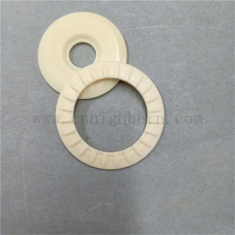 Customisierte AL2O3 Textildrahtgarn Guide Alumina Ceramic Traverse Guides