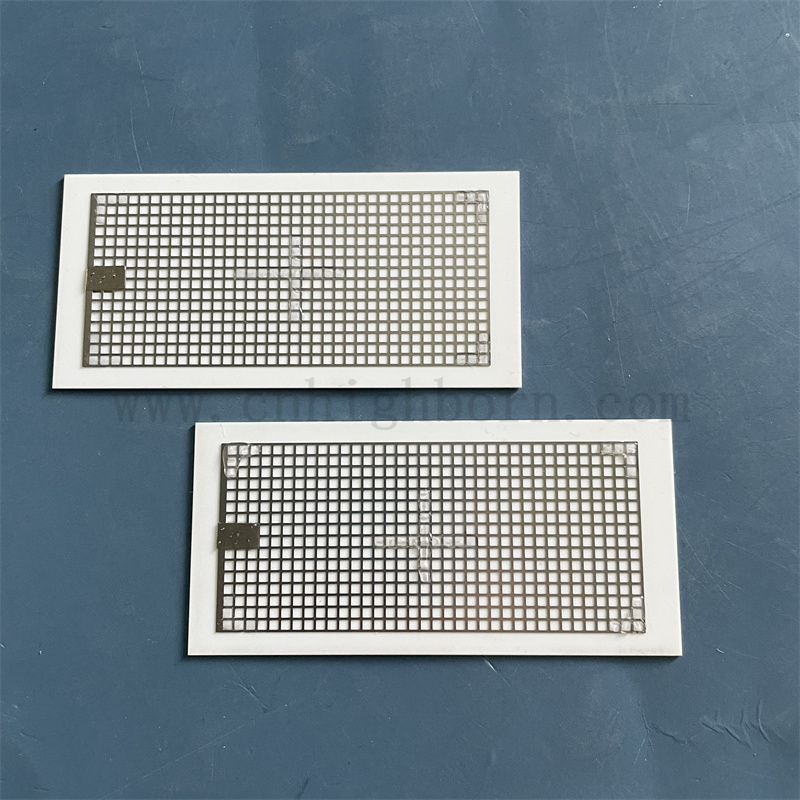 5G/H Edelstahl -Maschenkeramik -Ozonplatte für Ozongenerator in Luftreinigern