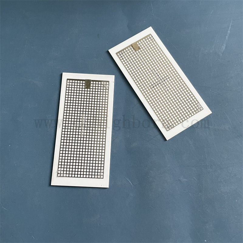 5G/H Edelstahl -Maschenkeramik -Ozonplatte für Ozongenerator in Luftreinigern