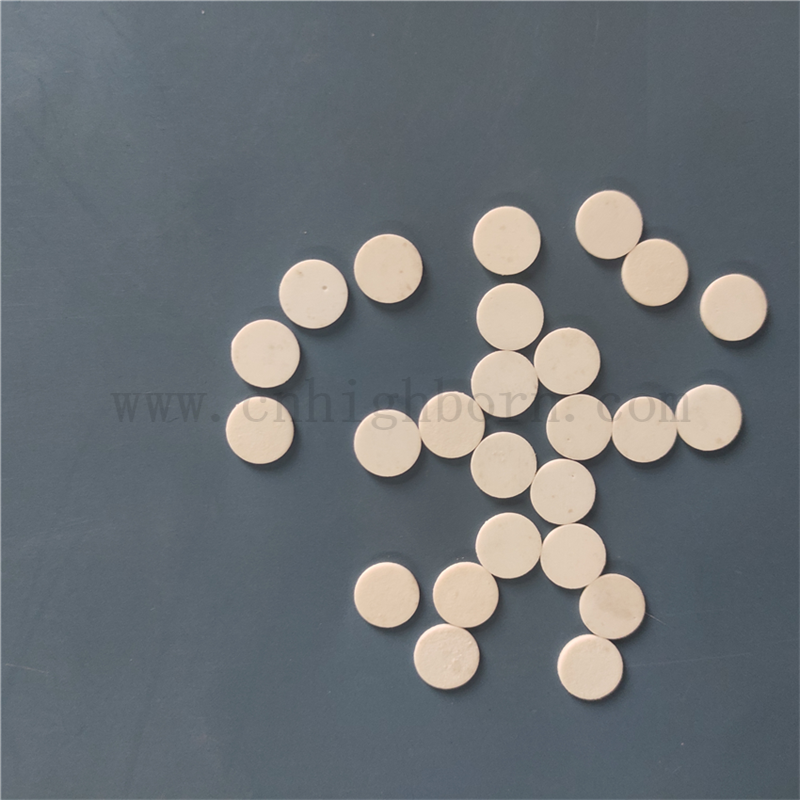 Hochreinheit Magnesiumoxid Keramikscheibe Mgo Wafer