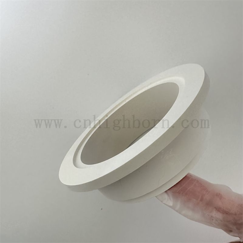 Bor -Nitrid -Keramikscheiben / Dichtungsringe / Unterlegscheiben mit Slot Bn -Hülle