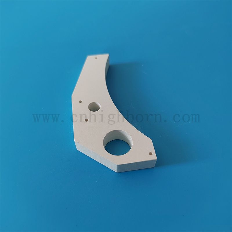 Hexagonale Bornitrid -Keramikteile 99% Bn Isolierungskomponente