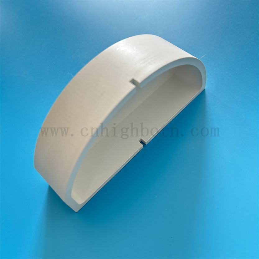 Vakuumisolierung Bor Nitrid Keramik Crucible Keramikschmelztopf