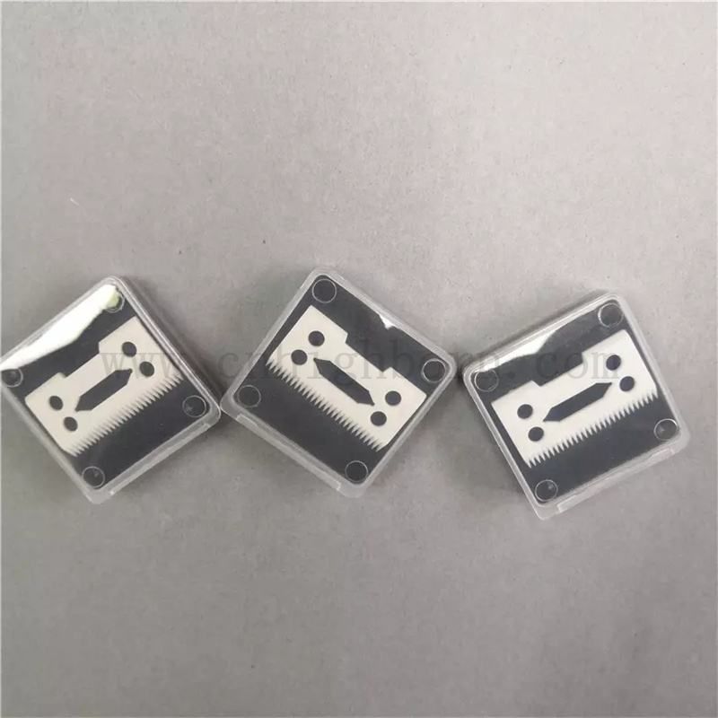 Einfache Reinigung der Zirkonia ZRO2 Keramik Haarschneiderblatt für Senioren