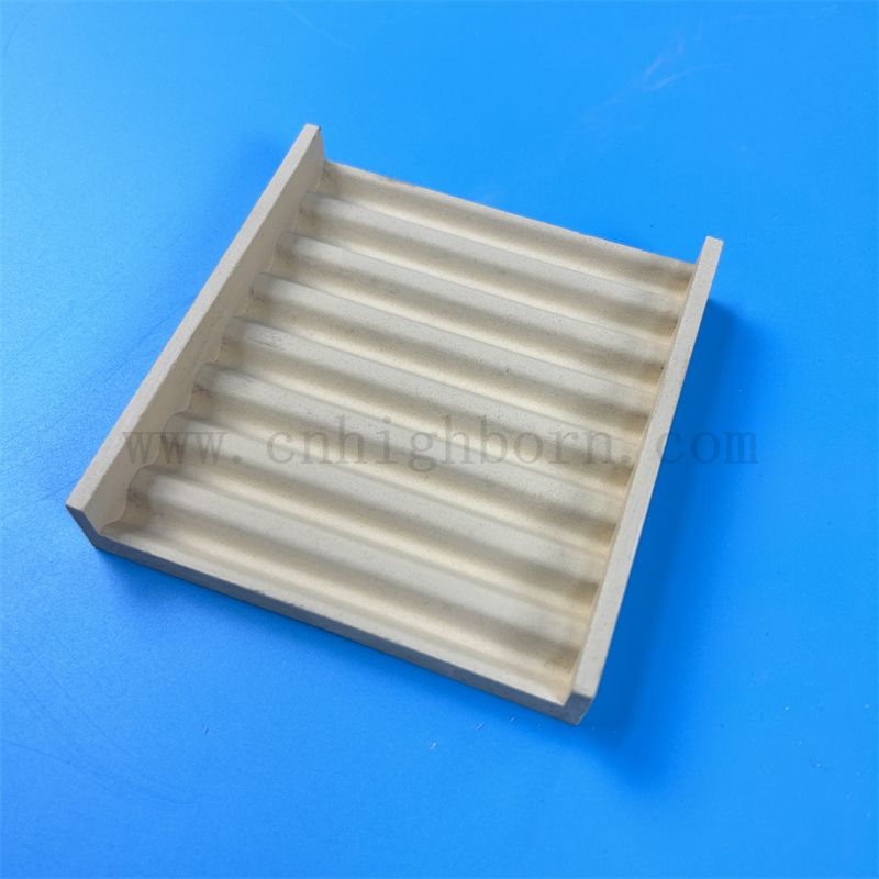 Hochtemperatur -Sinterofen Zirkonia Crucible Zirkonia Sinterschale Sinterschale