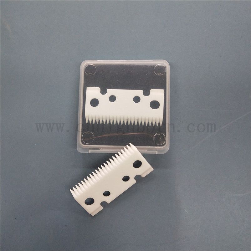 Langlebige Härte Zro2 Zirkonia Keramik Haarschneiderblätter