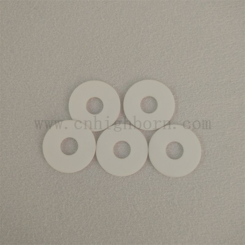99% AL2O3 Keramikring Alumina Industriekeramikscheibe