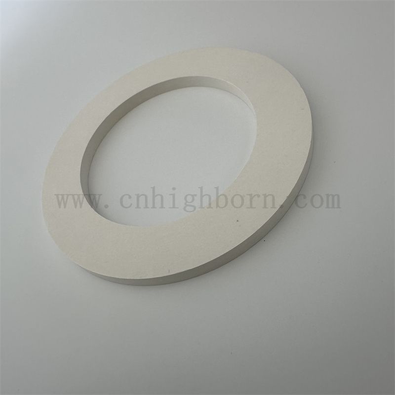 Passen Sie 99% heiß gepresste Bor -Bor -Nitrid -Keramik -Isolierung Teile an