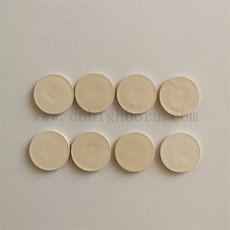 Feuerfestes MGO -Scheibenmagnesiumoxid -Keramikheizungsplatte