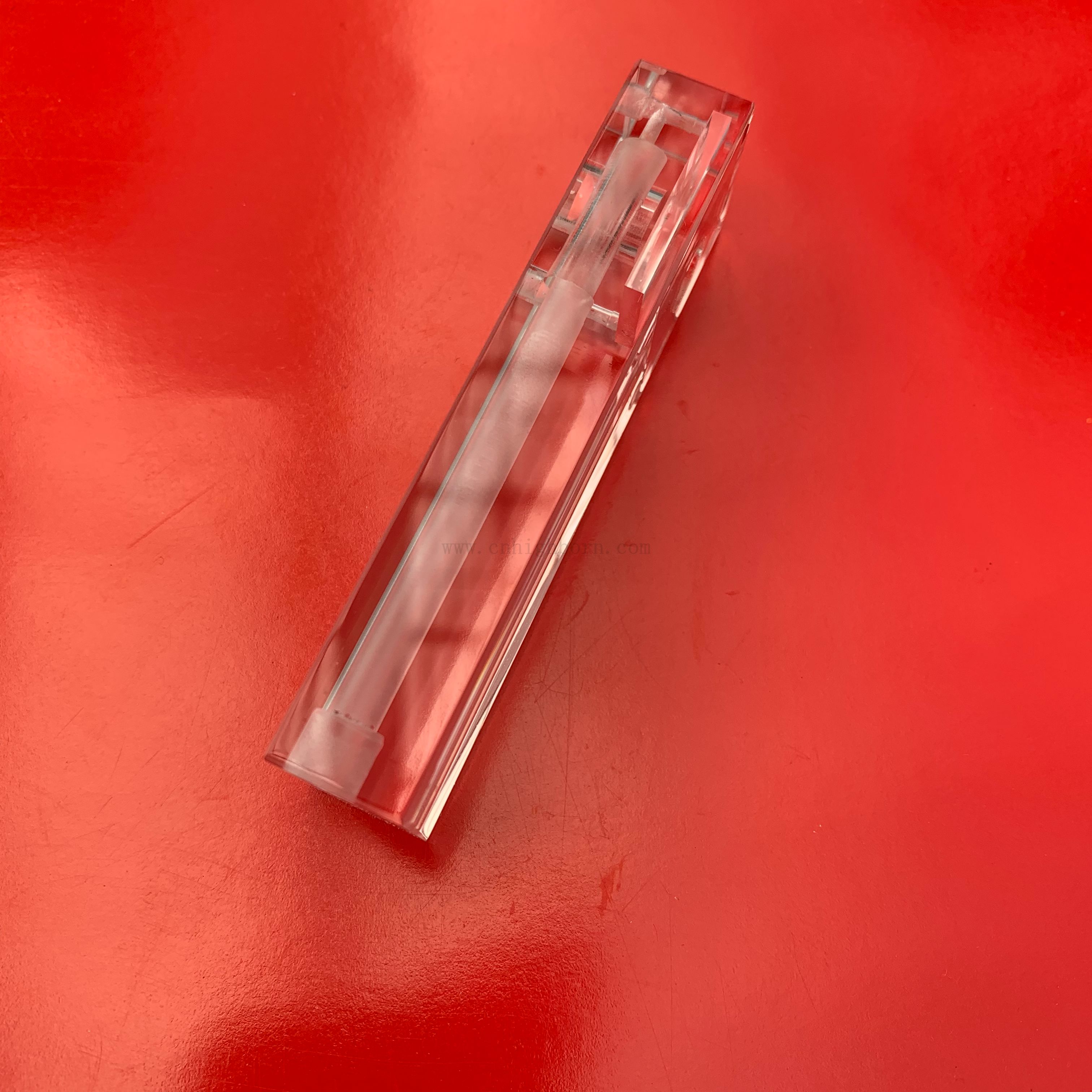 Labware -Mikroreaktion Clear Quarzglas Cuvette Flow durch Colorimeter