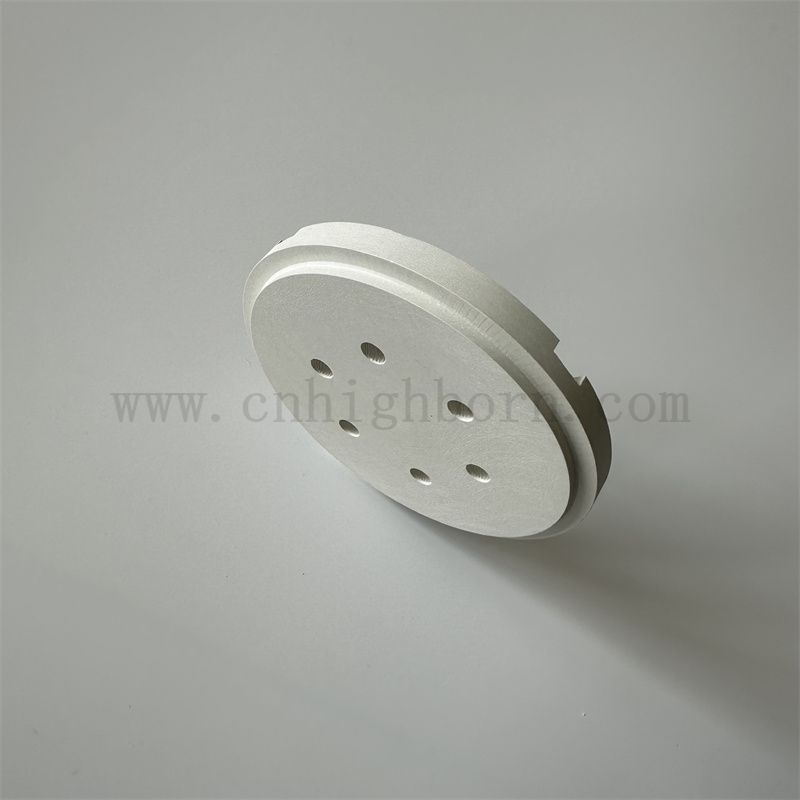 Thermische präzisionsförmige strukturelle Bor -Nitrid -Keramikkomponente der industriellen Luft- und Raumfahrtteile