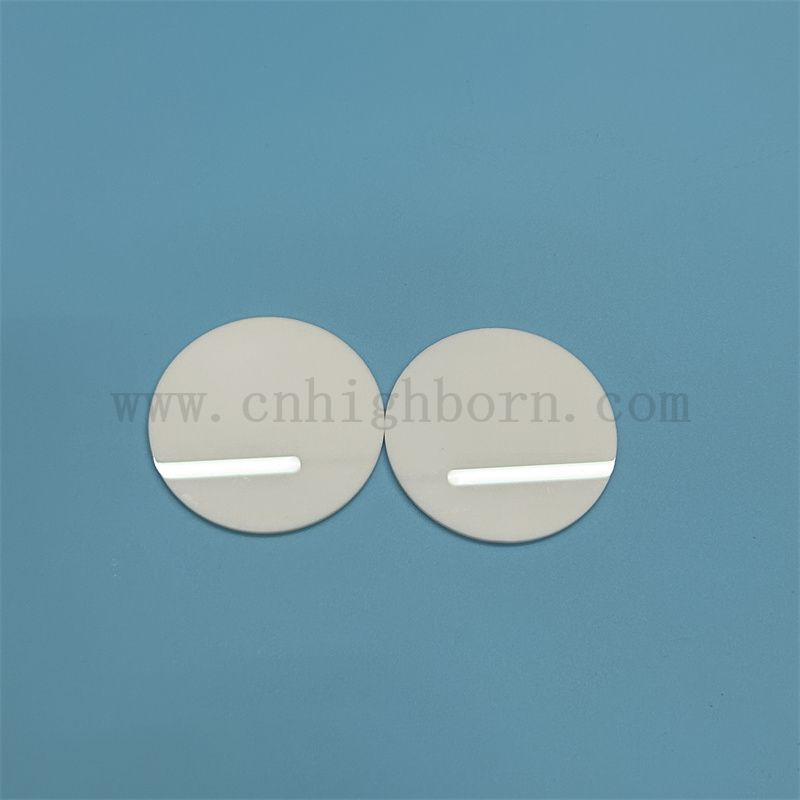 Keine Porositätsmaschinen -Glas -Scheibenscheibenoberfläche Polierisolator Macor Platte